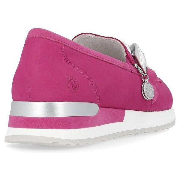 Rieker R2544 - 32 Elmira Womens Shoes - Pink - Beales department store