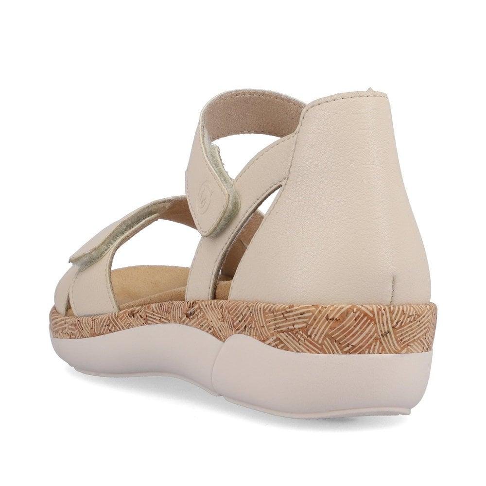 Rieker R6859-60 Jocelyn Womens Sandals - Beige - Beales department store
