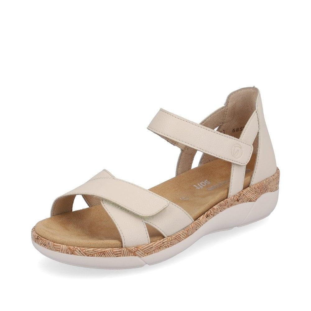 Rieker R6859-60 Jocelyn Womens Sandals - Beige - Beales department store