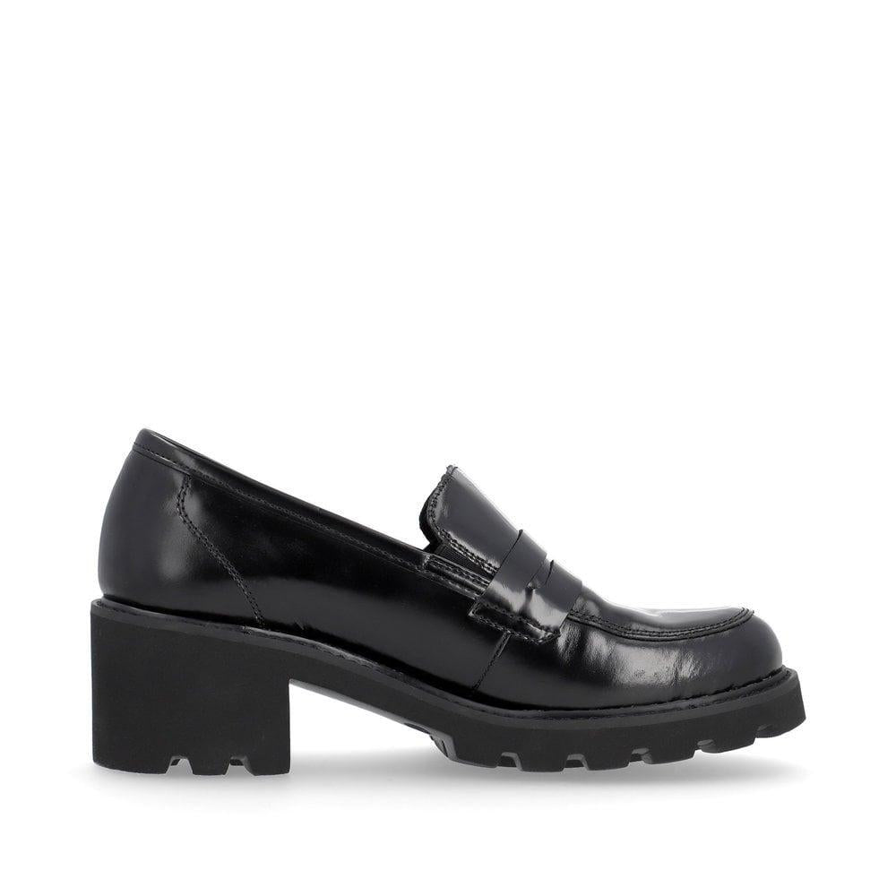 Rieker Remonte D0A00 - 01 Dascha Womens Shoes - Black - Beales department store