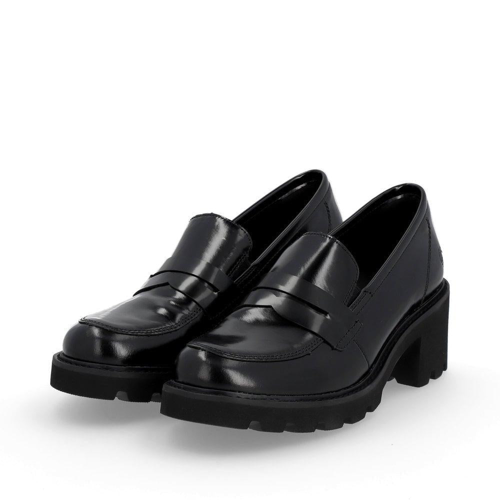 Rieker Remonte D0A00 - 01 Dascha Womens Shoes - Black - Beales department store