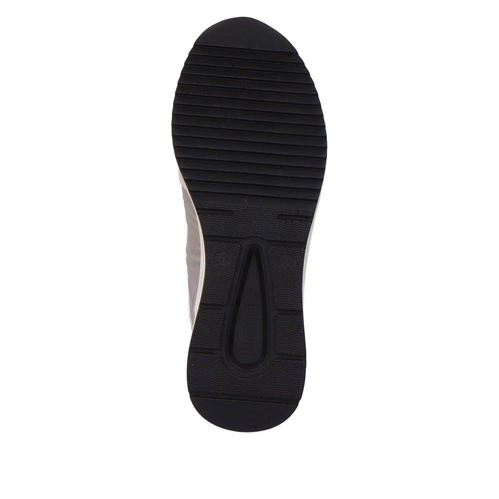 Rieker Remonte D0T72-60 Eleni Womens Boots - Beige Combination - Beales department store