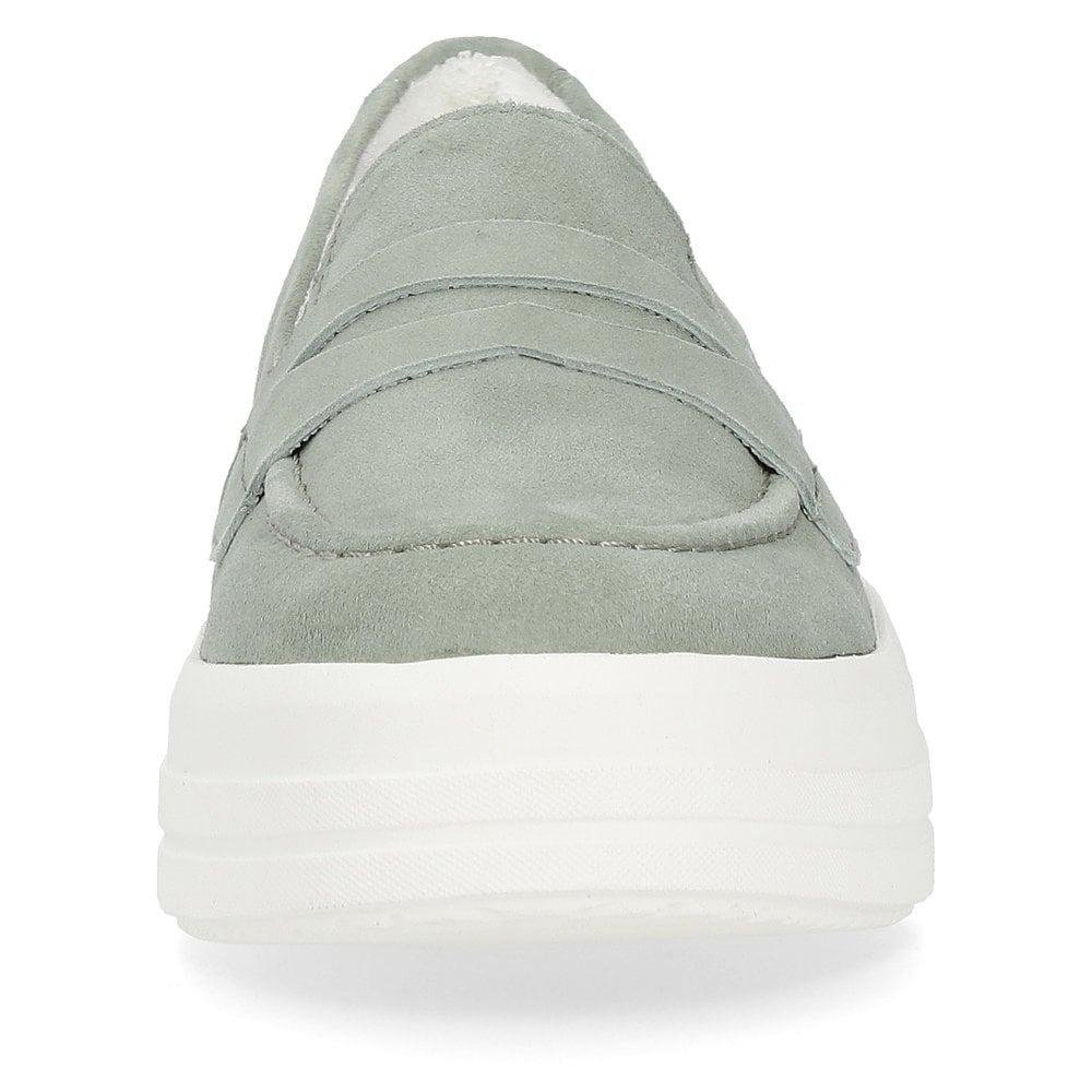 Rieker Remonte D1C05 - 52 Julika Womens Shoes - Green - Beales department store