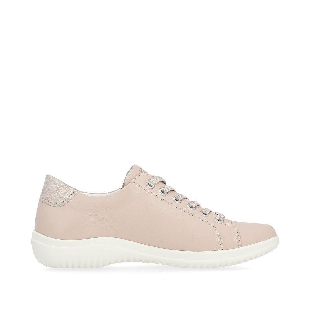 Rieker Remonte D1E03-31 Louann Womens Shoes - Pink - Beales department store