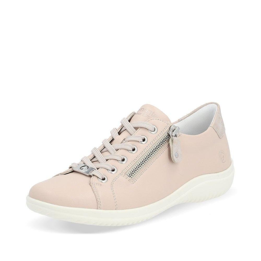 Rieker Remonte D1E03-31 Louann Womens Shoes - Pink - Beales department store