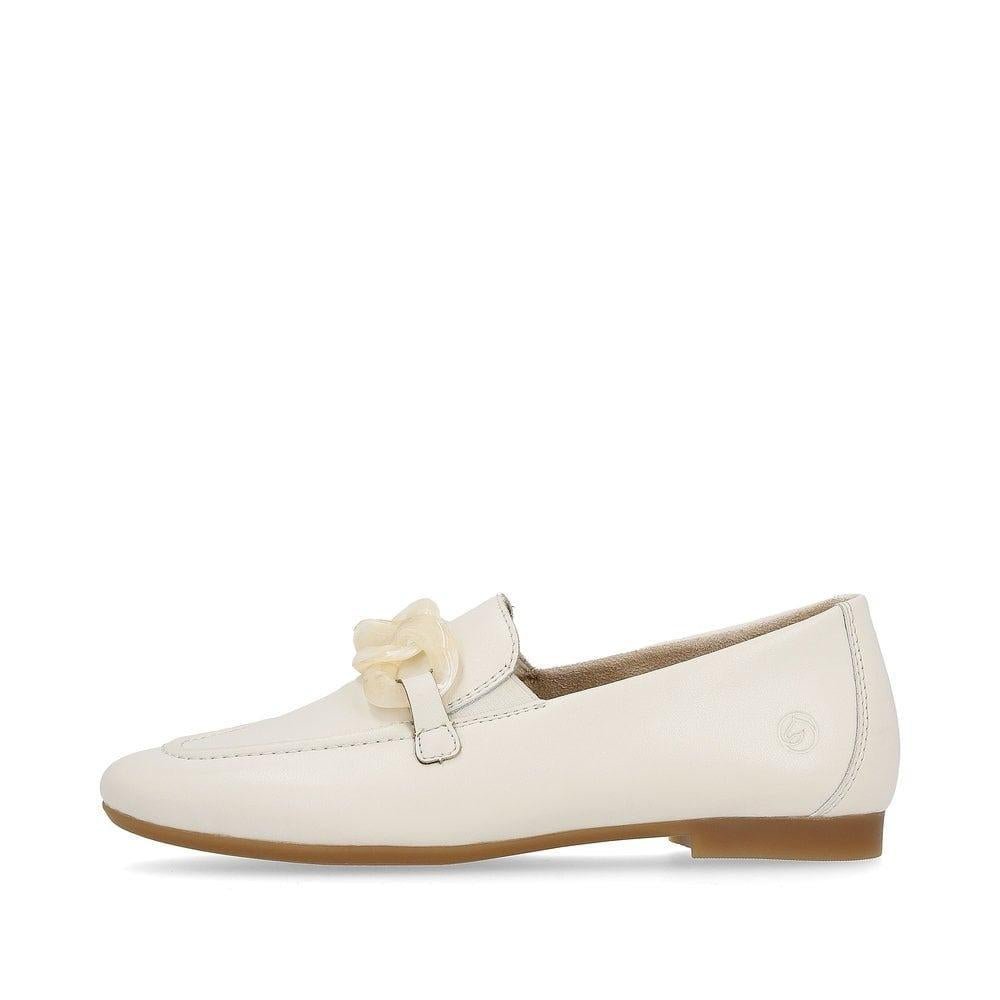 Rieker Remonte Irmgard Womens Shoes - White - Beales department store