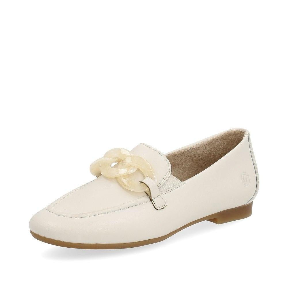 Rieker Remonte Irmgard Womens Shoes - White - Beales department store