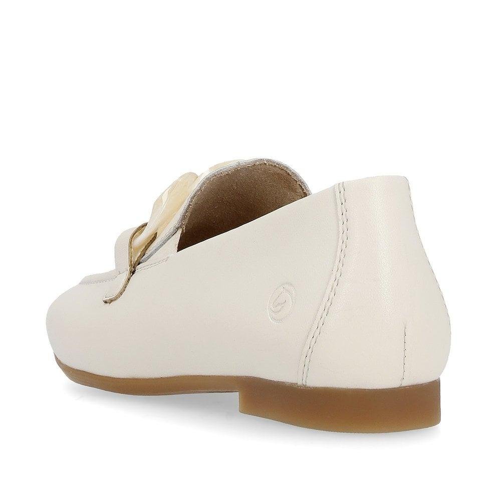 Rieker Remonte Irmgard Womens Shoes - White - Beales department store