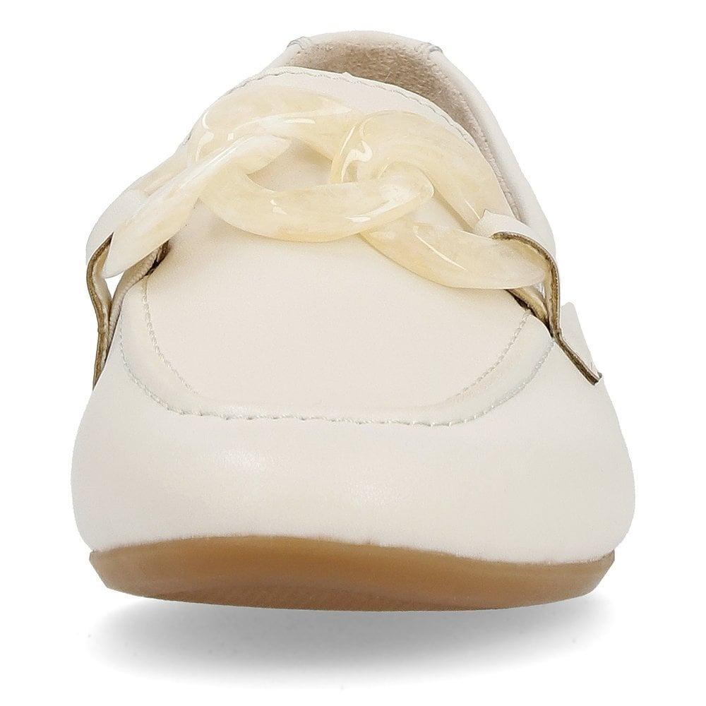 Rieker Remonte Irmgard Womens Shoes - White - Beales department store