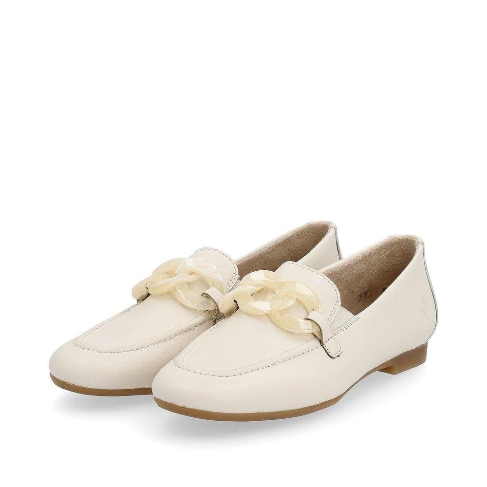 Rieker Remonte Irmgard Womens Shoes - White - Beales department store