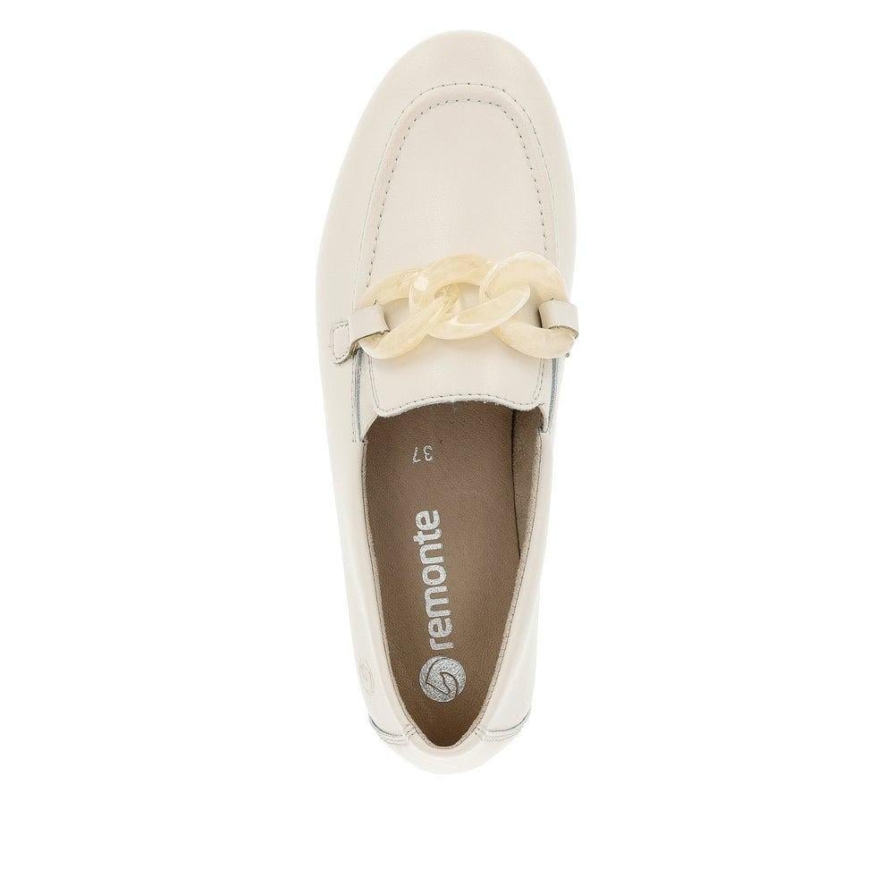 Rieker Remonte Irmgard Womens Shoes - White - Beales department store