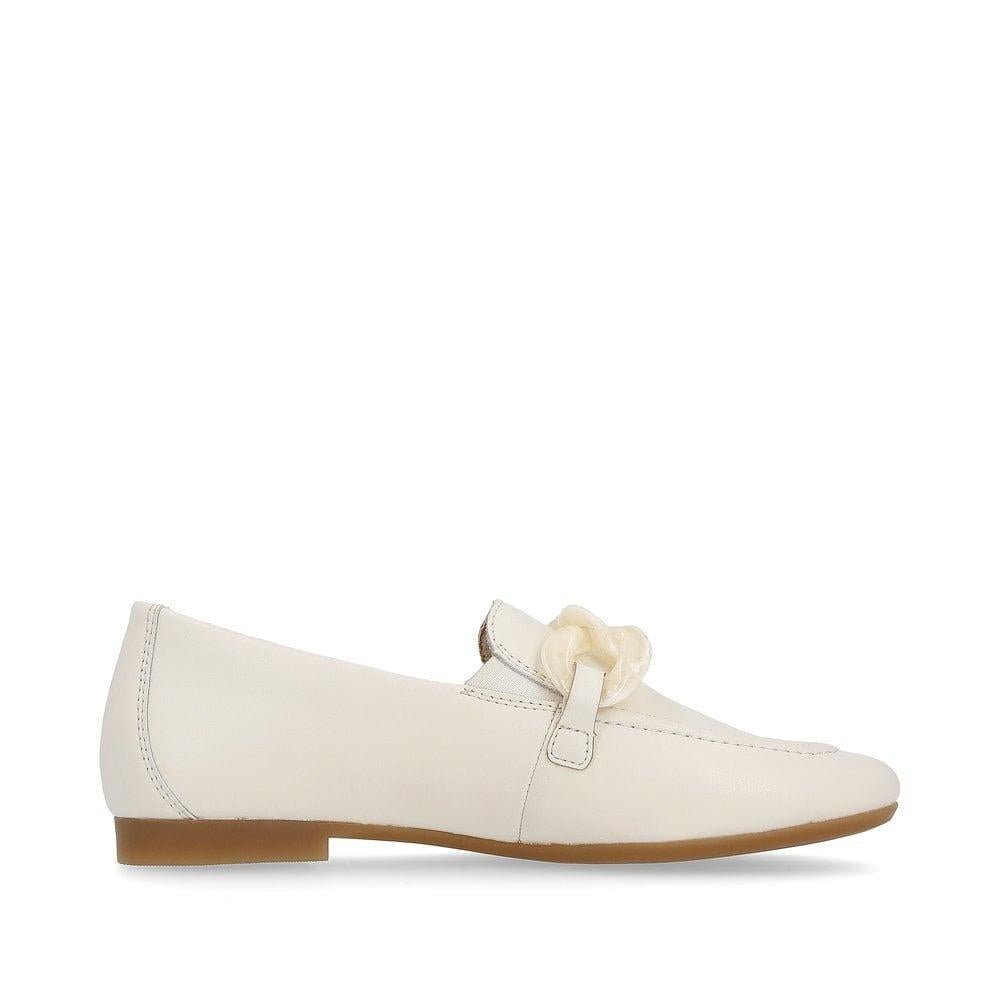 Rieker Remonte Irmgard Womens Shoes - White - Beales department store