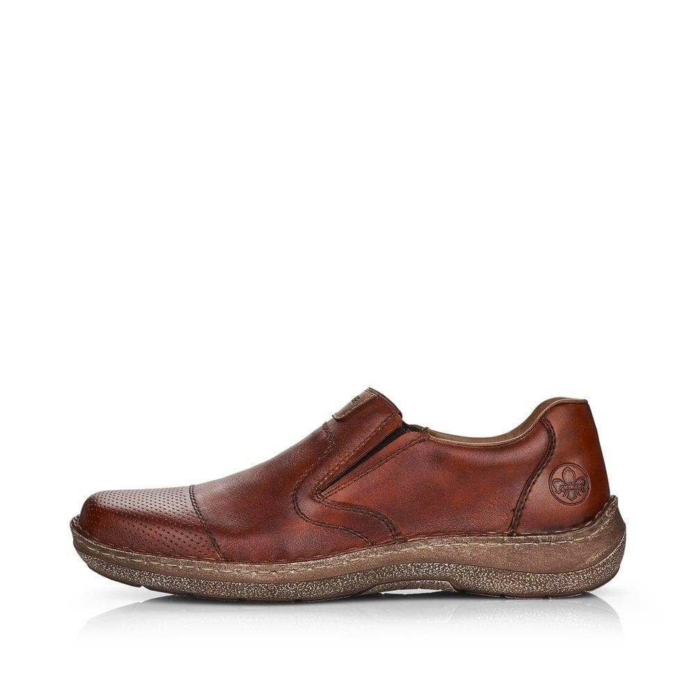 Rieker Sergio Mens Shoes Brown - Beales department store