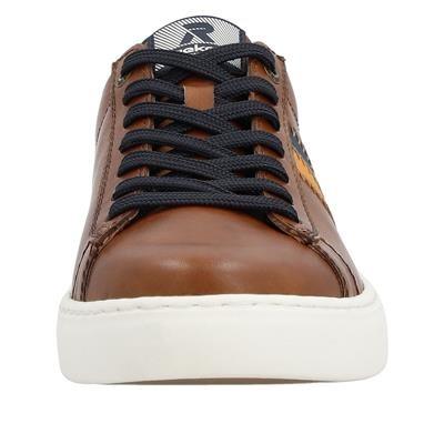 Rieker U0705 - 24 Nash Mens Shoes - Brown - Beales department store