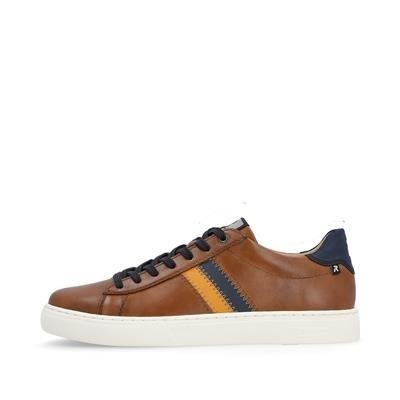 Rieker U0705 - 24 Nash Mens Shoes - Brown - Beales department store