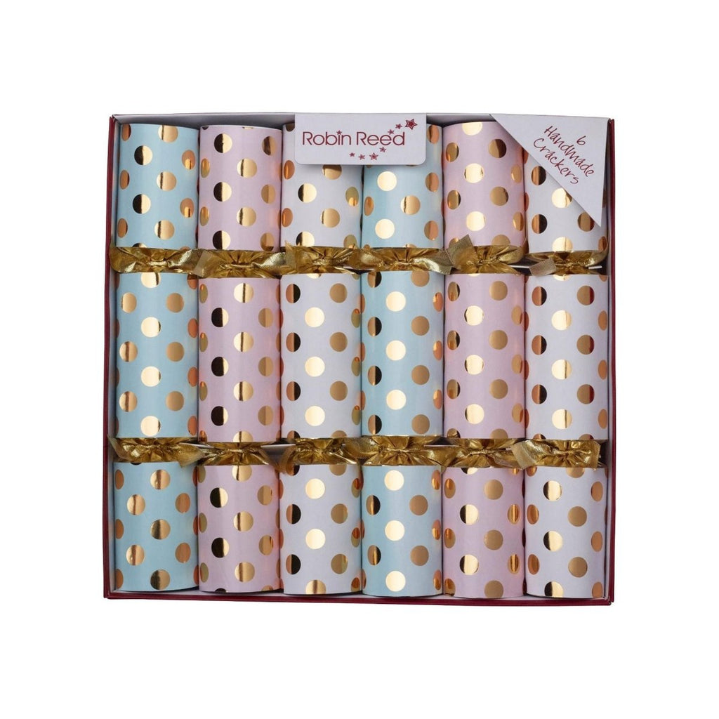 Robin Reed Gold Spots Cracker With Chocolates 6 x 12" (30cm) - Beales department store