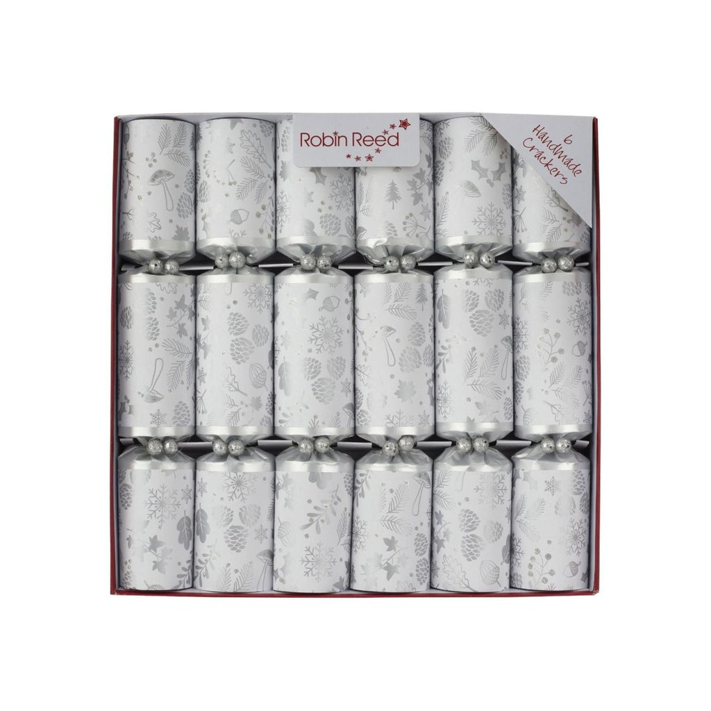 Robin Reed Silver Forest Crackers 12 x 12" (30cm) - Beales department store