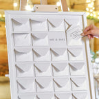 Frame and Envelope Wedding Guest Book Alternative- 1 Inner Pack