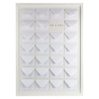 Frame and Envelope Wedding Guest Book Alternative