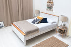 Rostherne Farmhouse White Wooden Bed