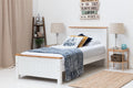 Rostherne Farmhouse White Wooden Bed