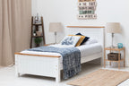 Rostherne Farmhouse White Wooden Bed