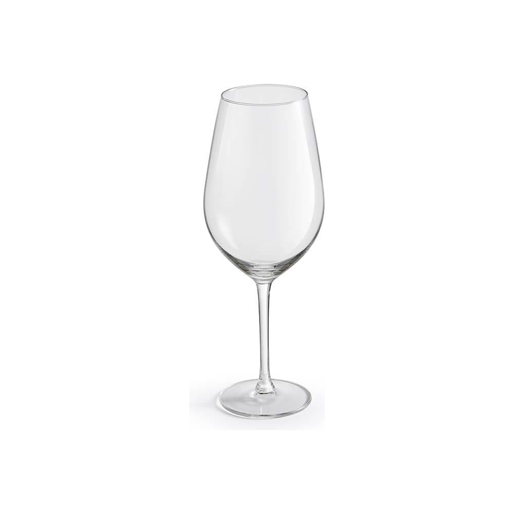 Royal Leerdam 280227 Piceno Set of 4 Red Wine Glasses (65 cl - 21.75 oz) - Beales department store