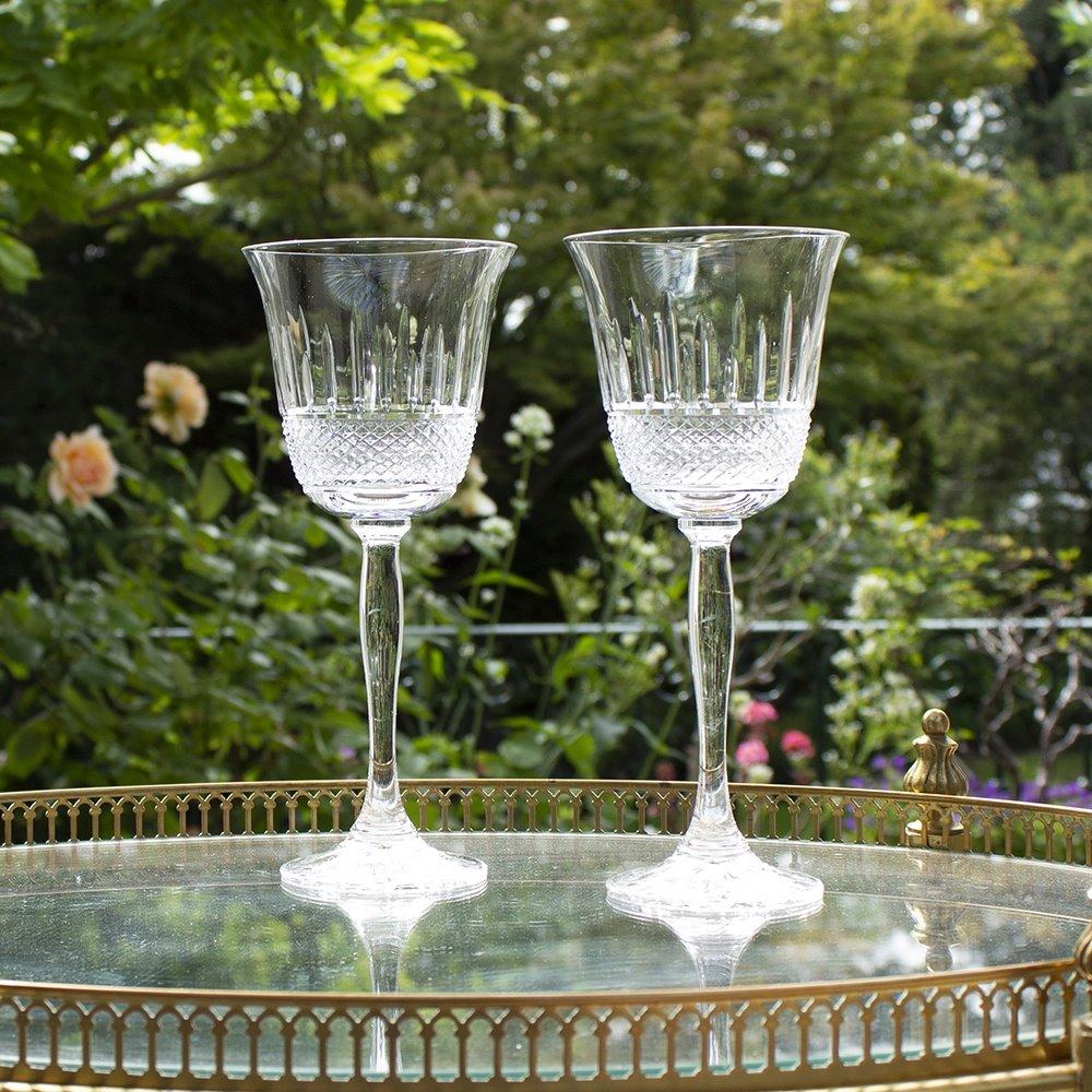 Royal Scot Crystal Eternity - 2 Crystal Large Wine Glasses - 210mm - Beales department store