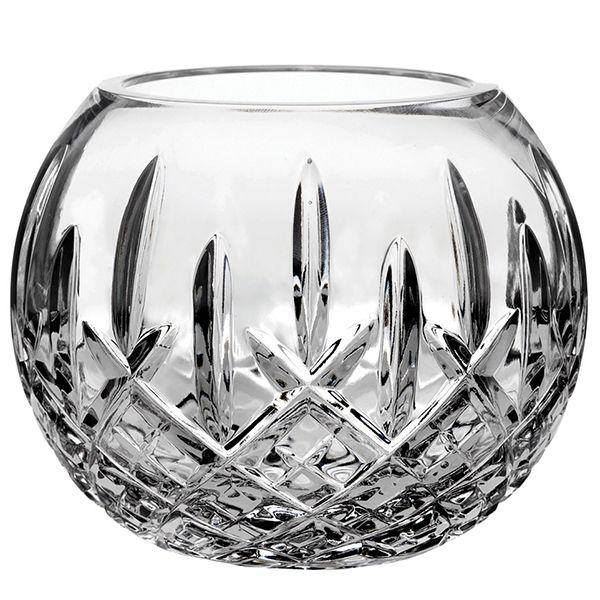 Royal Scot Crystal London Large Posy Vase - Beales department store