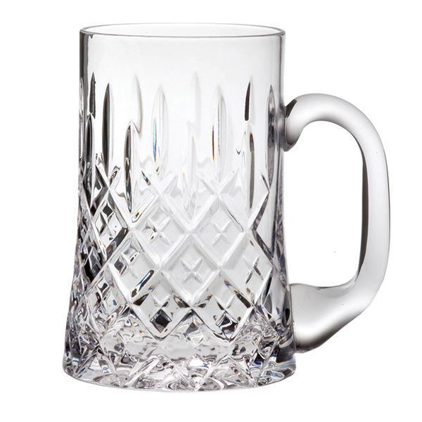 Royal Scot Crystal London Large Tankard - Beales department store