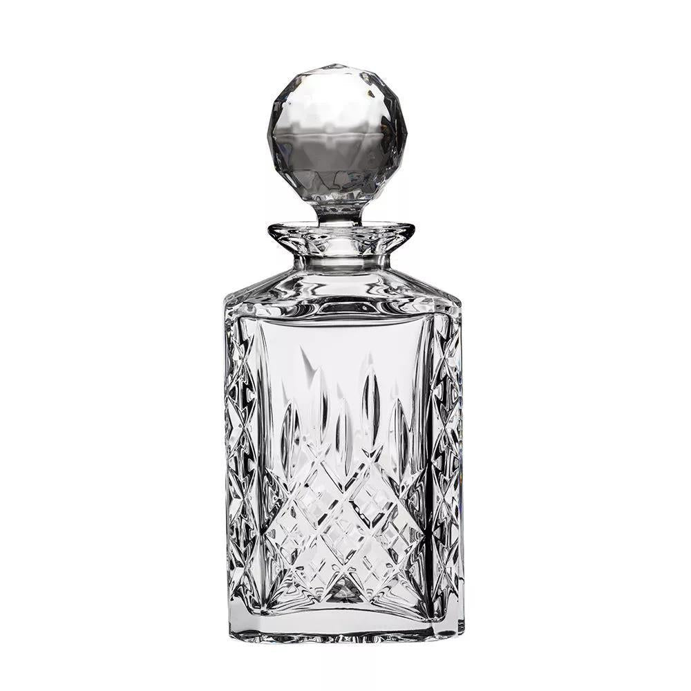 Royal Scot Crystal London Square Spirit Decanter (Standard Box) - Beales department store