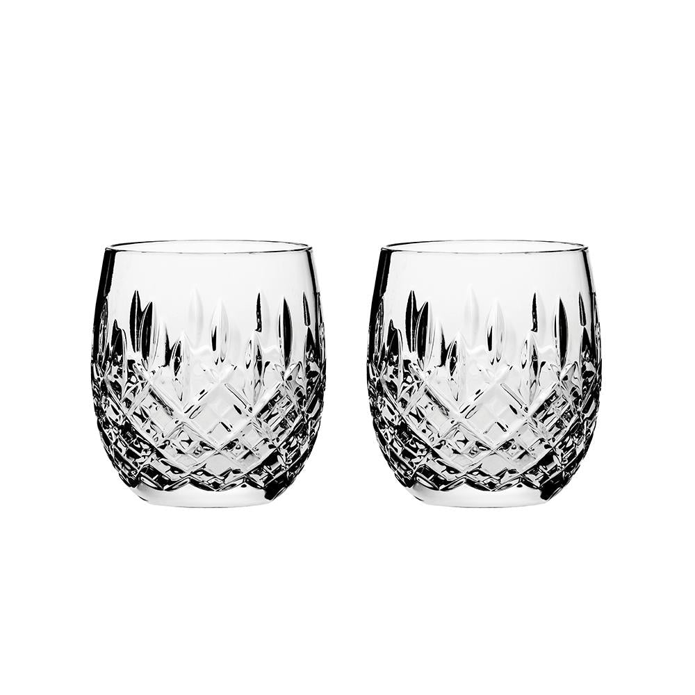 Royal Scot Crystal London Two Barrel Tumblers - Beales department store