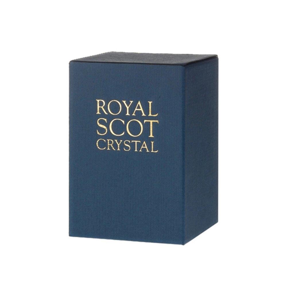 Royal Scot Crystal Saturn - 2 Tall Tumblers 150 mm - Beales department store