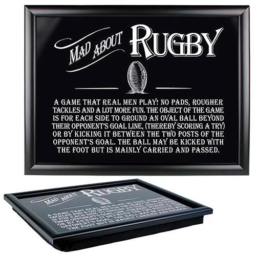 Rugby Lap Tray - Beales department store