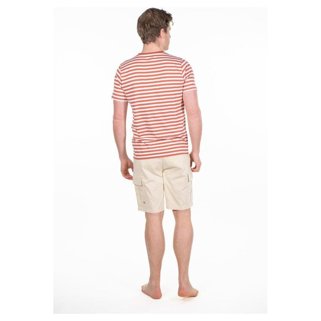 Rupert & Buckley Albie Striped T-Shirt - Red - Beales department store