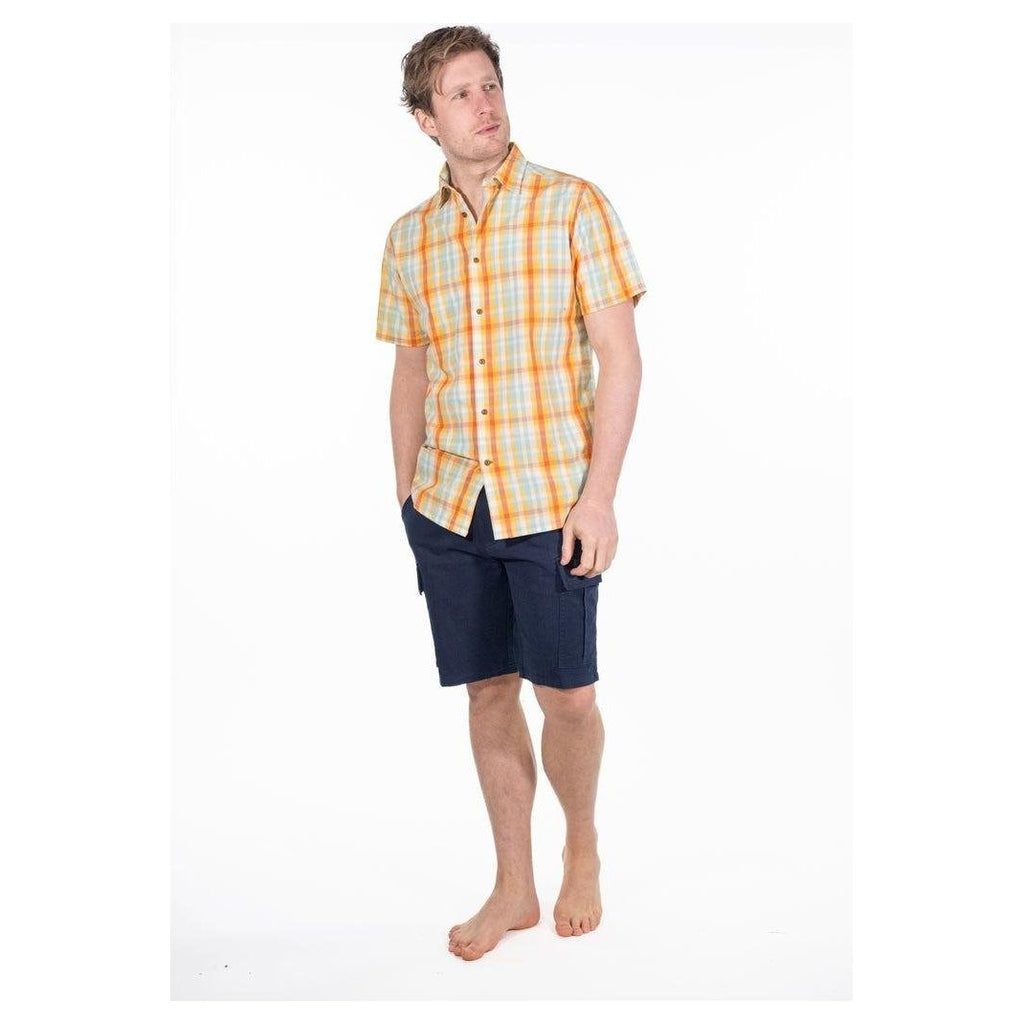 Rupert & Buckley Parker Cargo Shorts - Navy - Beales department store