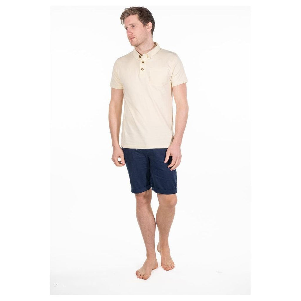 Rupert & Buckley Spencer Chino Shorts - Navy - Beales department store