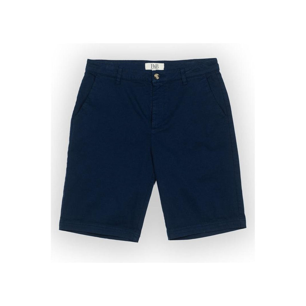 Rupert & Buckley Spencer Chino Shorts - Navy - Beales department store