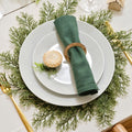 Foliage Christmas Place Mats- 5 Inner Pack