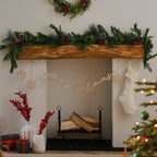Foliage and Berries Christmas Garland- 5 Inner Pack