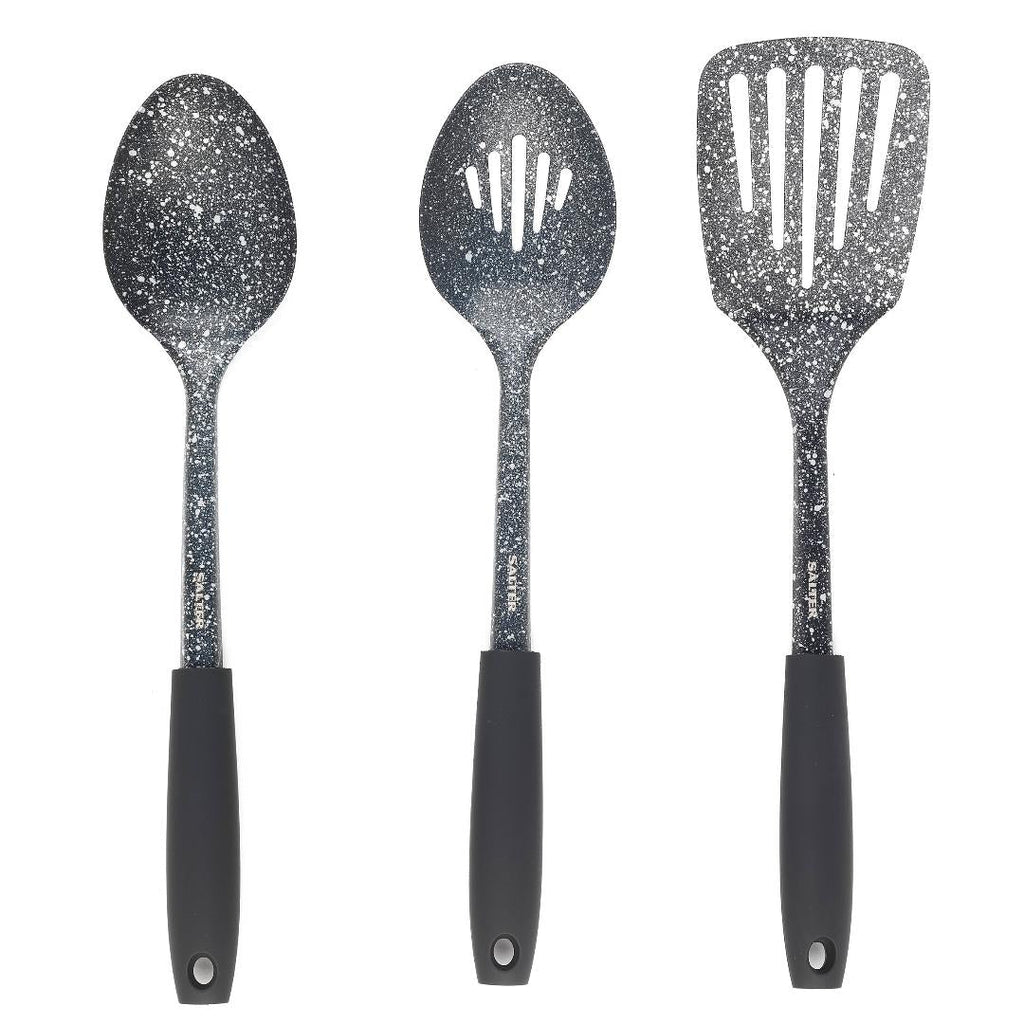 Salter Megastone Kitchen Utensils 3 Piece Set - Beales department store