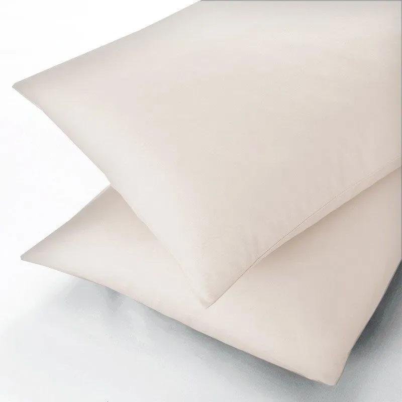 Sanderson 600 Thread Count Square Pillow Case - Ivory - Beales department store