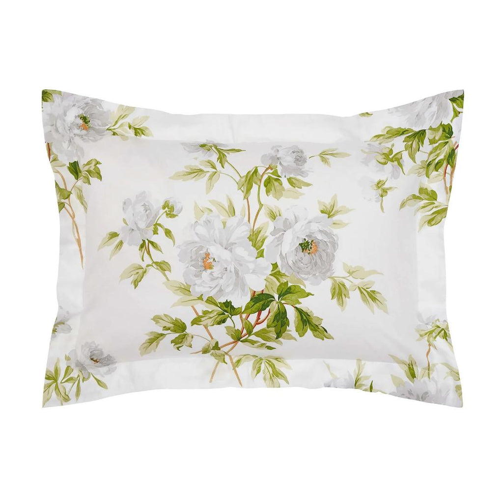 Sanderson Adele Oxford Pillowcase - English Pear - Beales department store