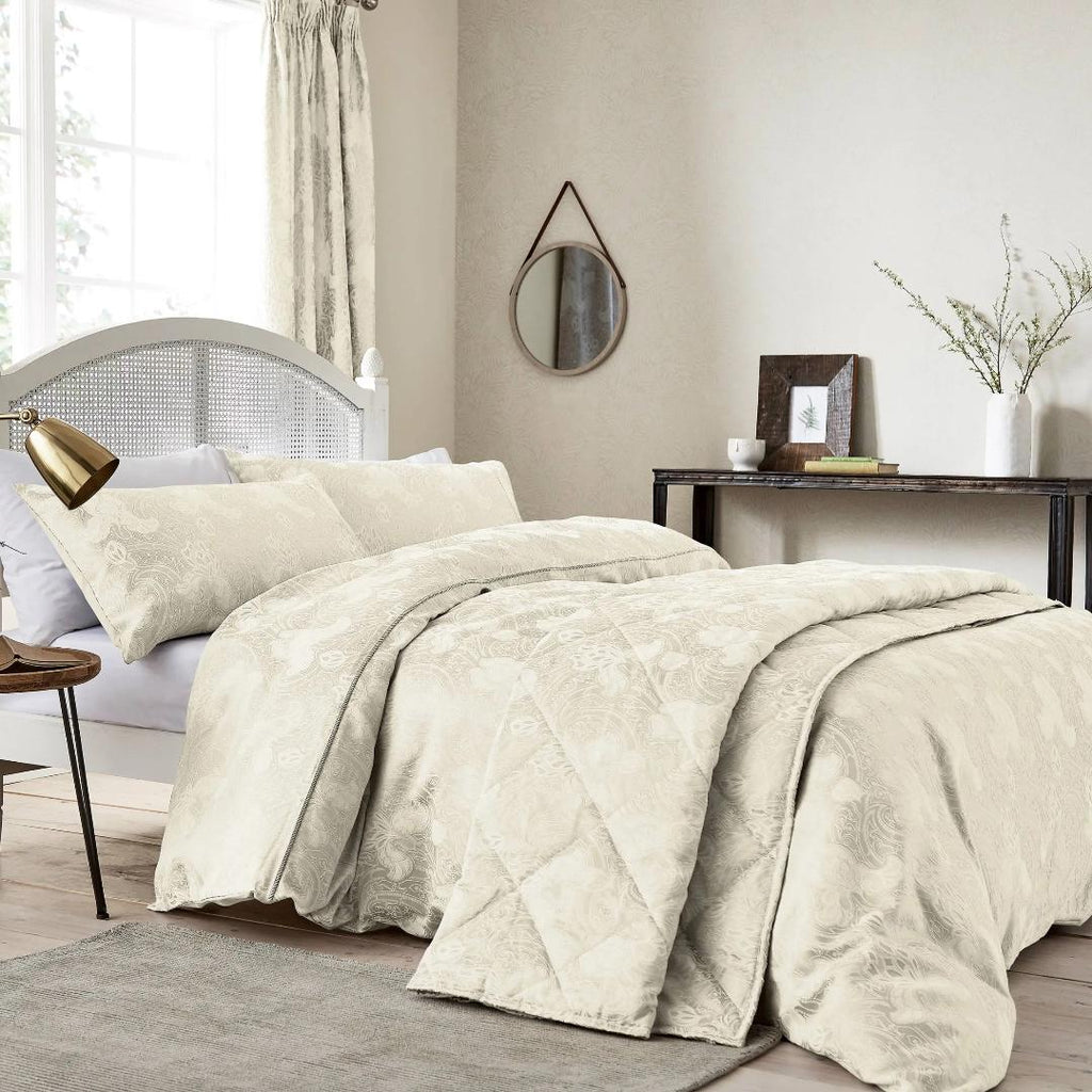 Sanderson Ashbee Duvet Cover - Ivory - Beales department store