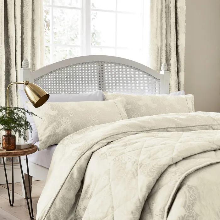 Sanderson Ashbee Duvet Cover - Ivory - Beales department store