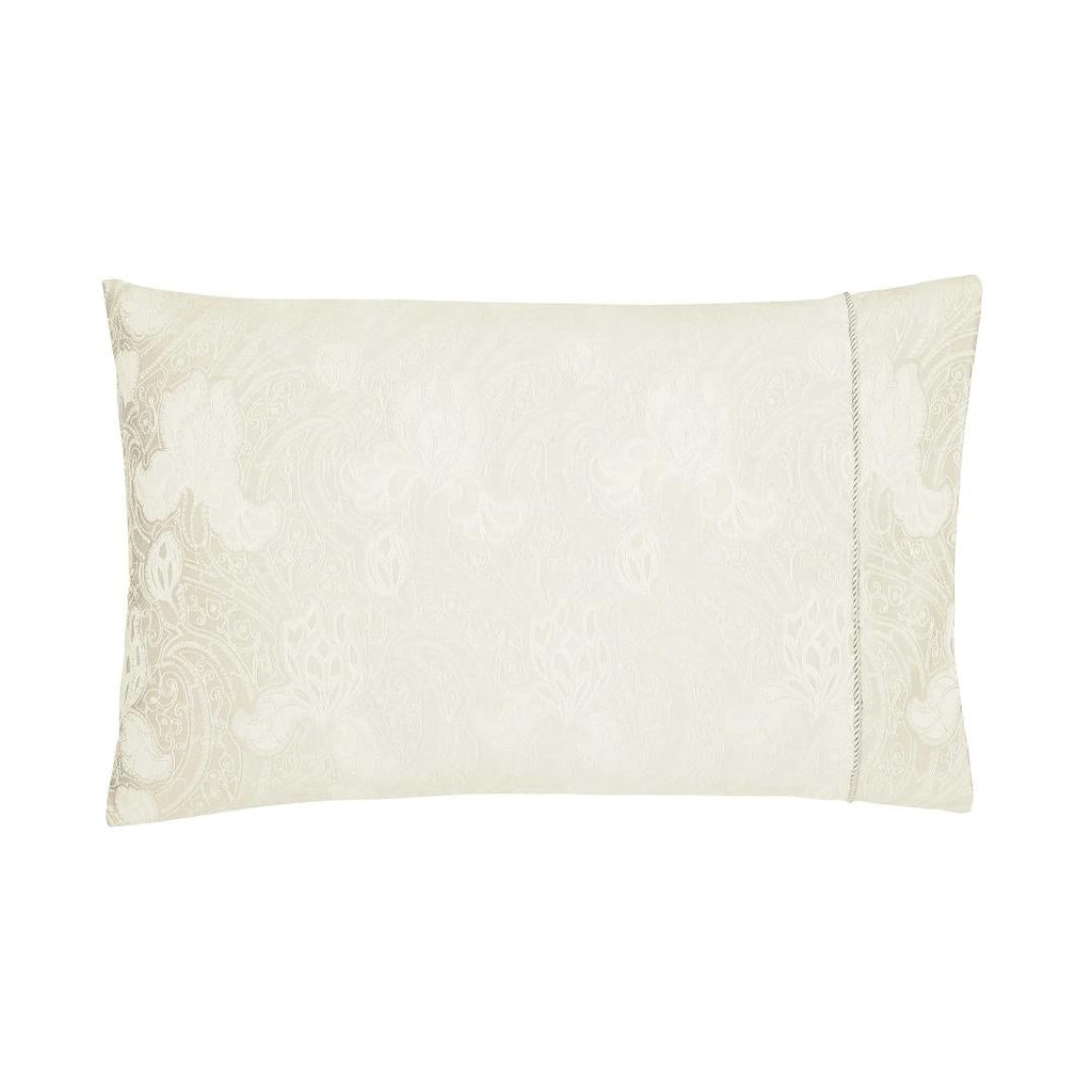 Sanderson Ashbee Standard Pillowcase, Ivory - Beales department store