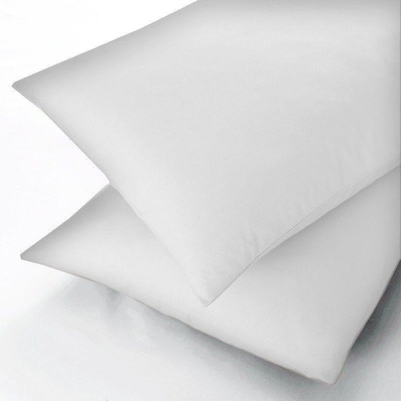 Sanderson Egypt Cotton 600Tc Housewife Pillowcase - White - Beales department store