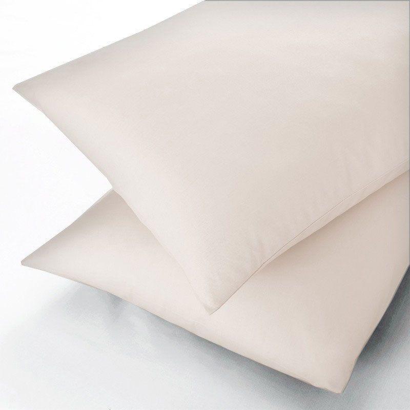 Sanderson Egypt Cotton 600Tc Oxford Pillowcase - Ivory - Beales department store