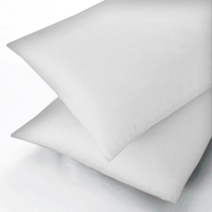 Sanderson Egyptian Cotton 600TC Large Housewife Pillowcase in White - Beales department store