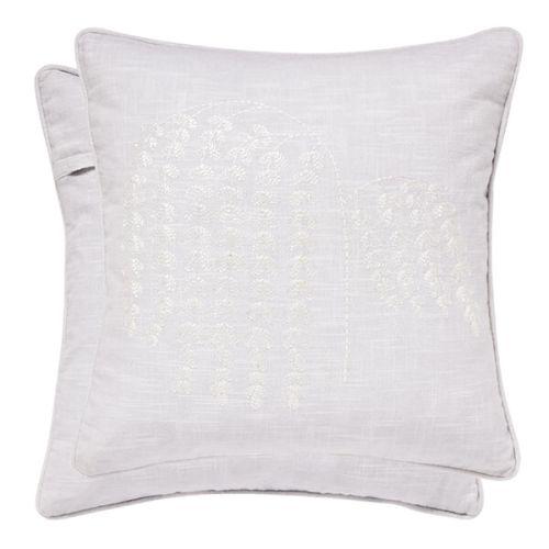 Sanderson Options Rhodera 40x40cm Cushion - Amethyst - Beales department store